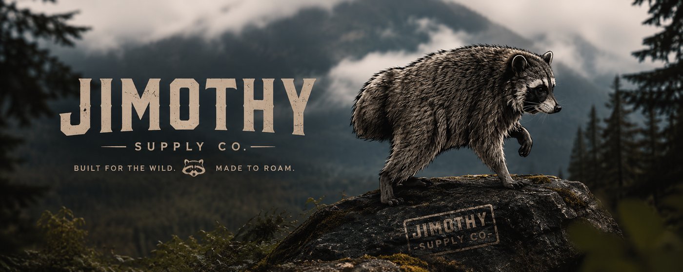 Jimothy exploring the Pacific Northwest